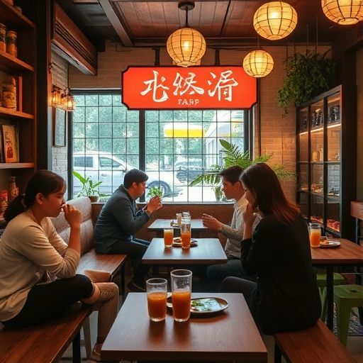 广州天河区茶饮店