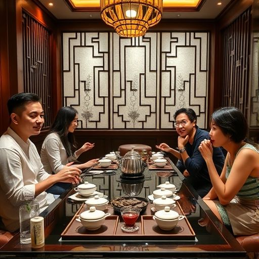 深圳高端喝茶会所私人包厢