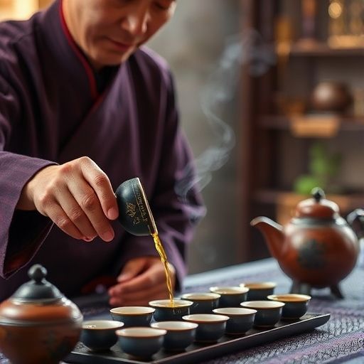 深圳茶艺师表演冲泡新茶