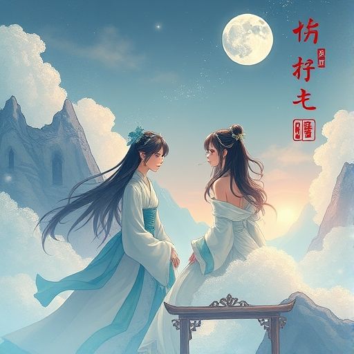 小李在茶肆的自拍记录