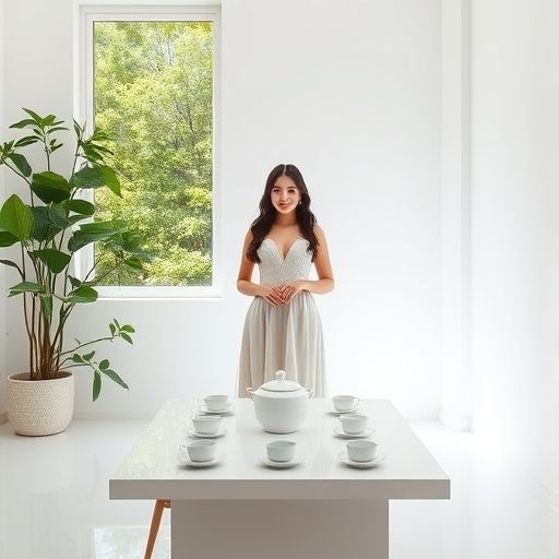 现代风格喝茶工作室