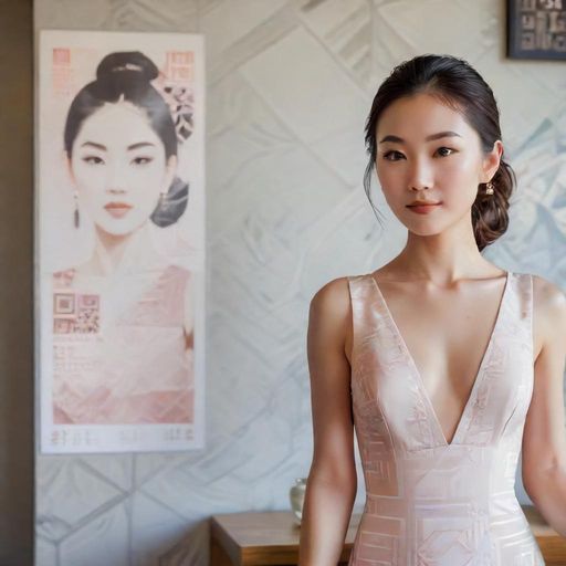 茶肆会员积分系统的二维码特写