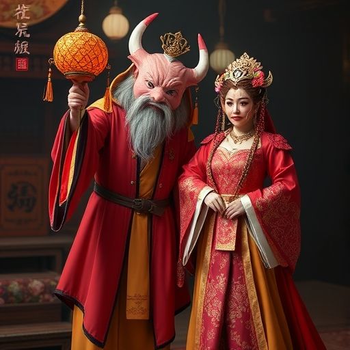 茶艺师现场表演