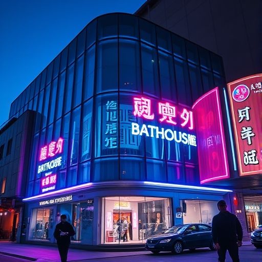 佛山桑拿会所外观