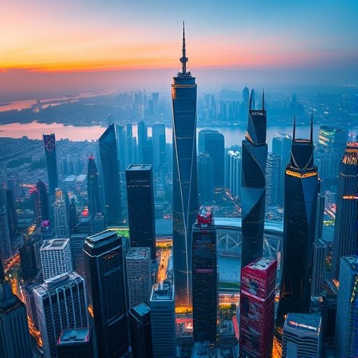 深圳城市天际线