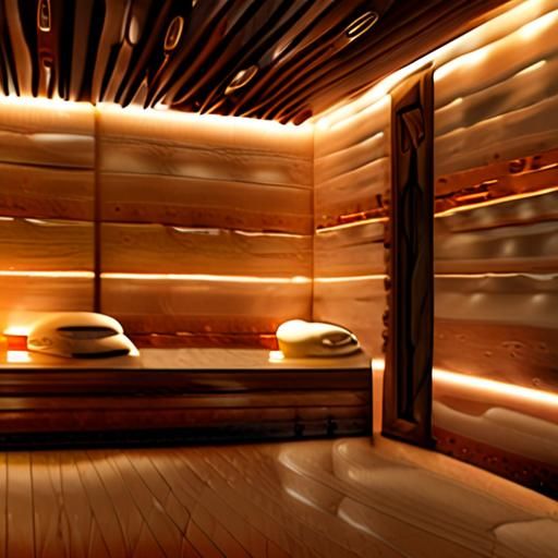 番禺小利利qm桑拿房细节图