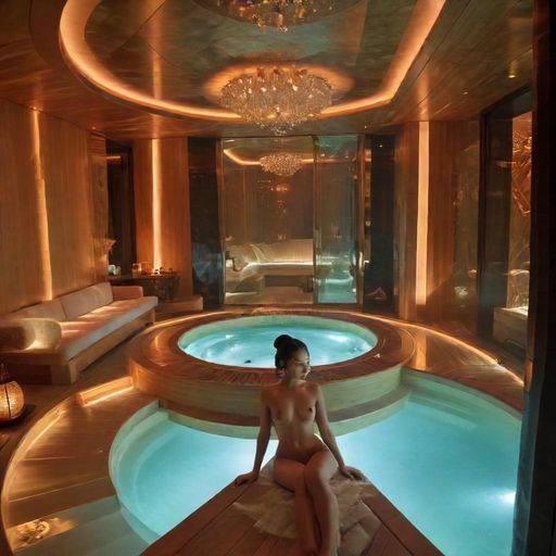 深圳高端会所内部环境展示