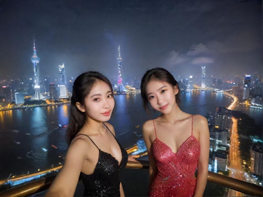 广州璀璨夜景,展现都市活力