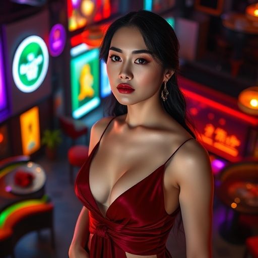 都市夜场熟女会所环境