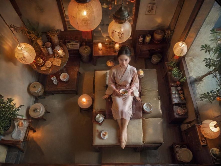 深圳福田品茶茶室温馨环境