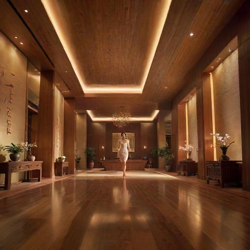 中山水疗会所大厅