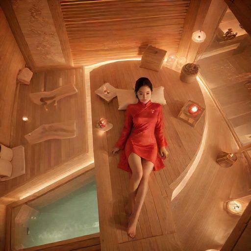 深圳高端桑拿会所内部环境