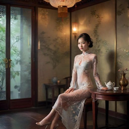 雅致的休闲环境示意