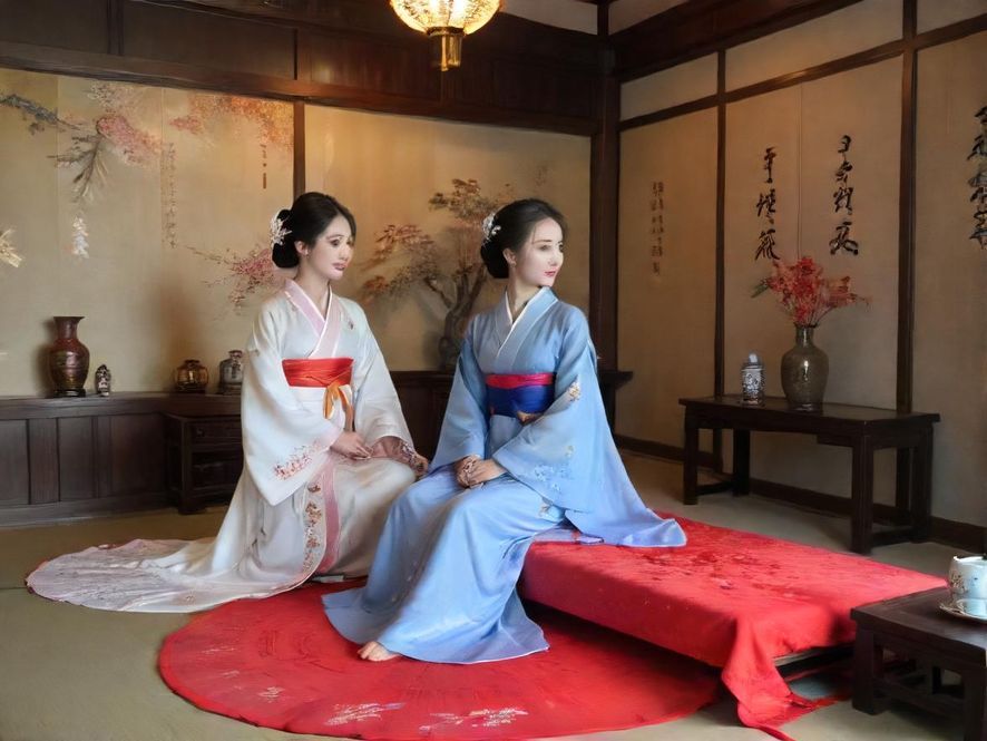 新塘桑拿会所内部,暖色灯光下舒适的休息区,营造出放松惬意的氛围。