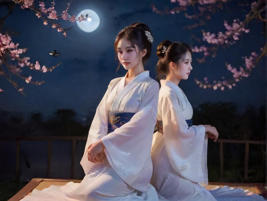 奢华现代风格的桑拿会所大堂,夜晚灯光璀璨,营造出高端私密的氛围