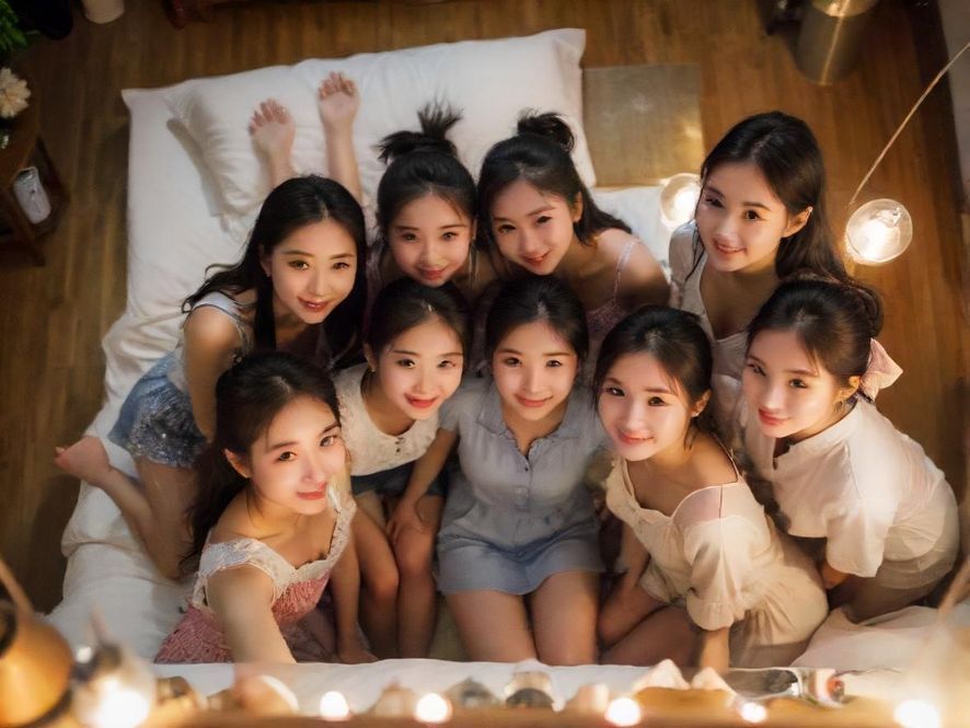 佛山本地休闲聚会场景