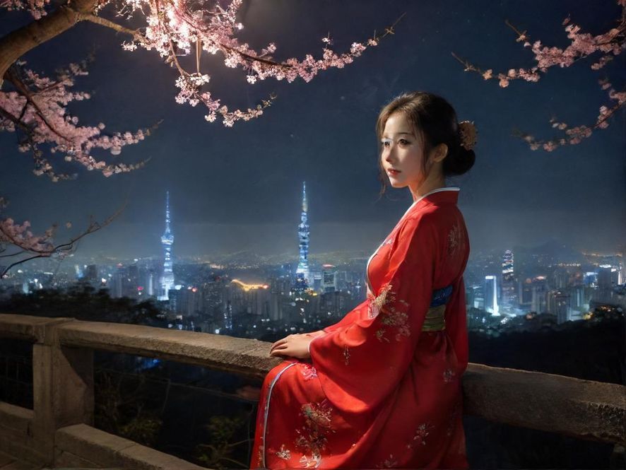 夜场桑拿会所入口，霓虹灯光闪烁，暗示着夜晚的精彩。