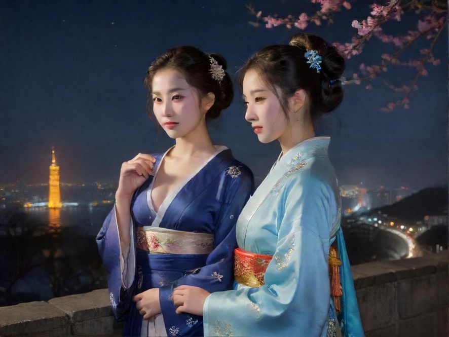 广州夜景璀璨，休闲娱乐资源丰富