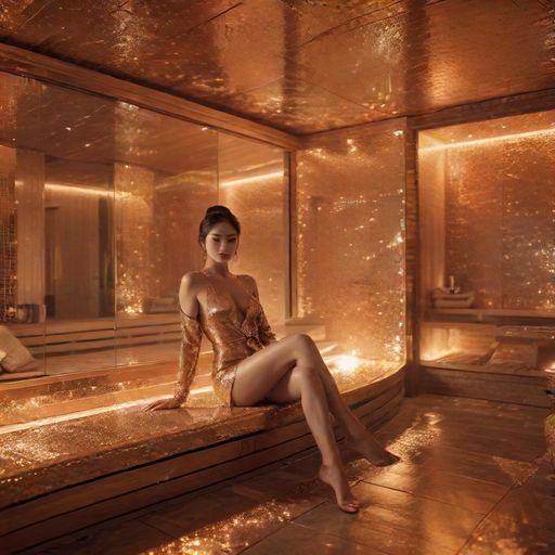 深圳高端桑拿会所休息区