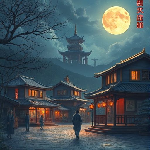 都市夜场桑拿会所俯瞰