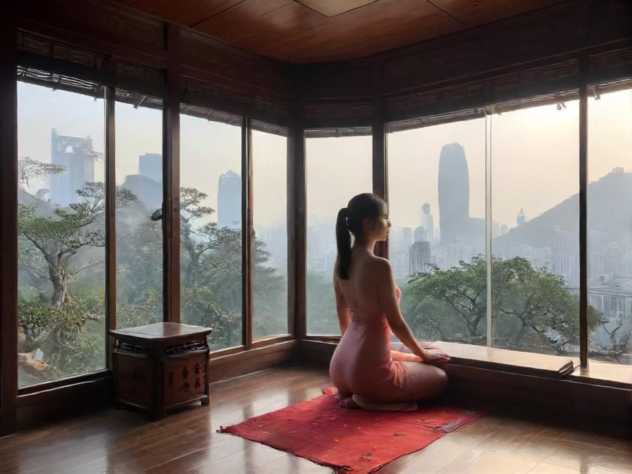 深圳高端会所休息区