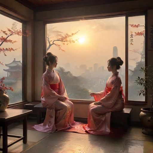 顺德高端会所内部景象