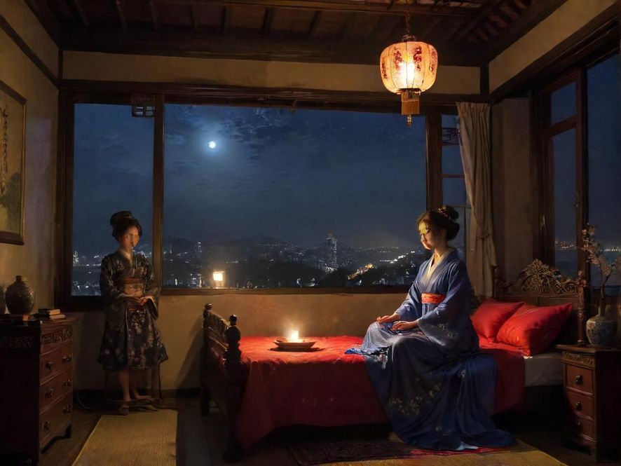 深圳夜晚高端会所室内环境