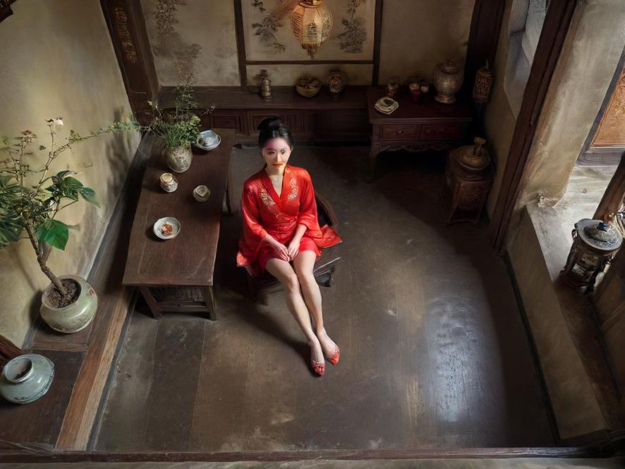 广州茶社内部环境展示