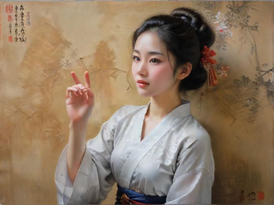 一位女士在广州的私密会所里享受按摩,柔和的灯光营造出治愈的氛围,窗外隐约可见广州的夜景。