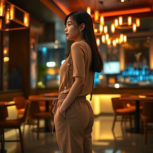 东莞夜场会所现代休闲大厅实拍