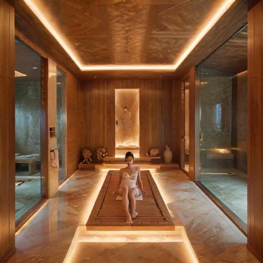 深圳95水汇会所豪华环境展示