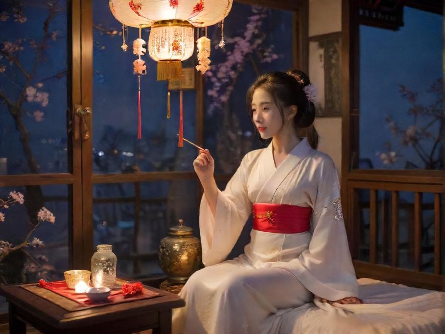 奢华的夜场会所大厅