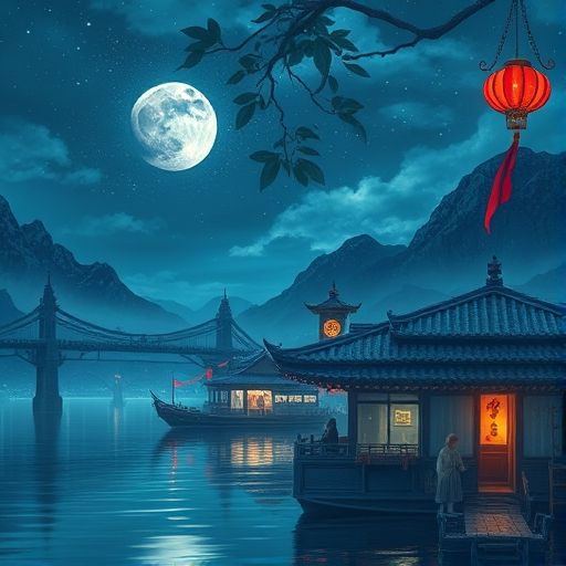 广州水会98场休闲氛围展示