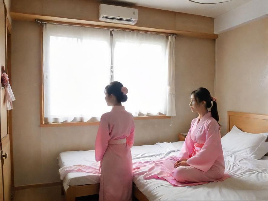 桑拿会所内部休息室