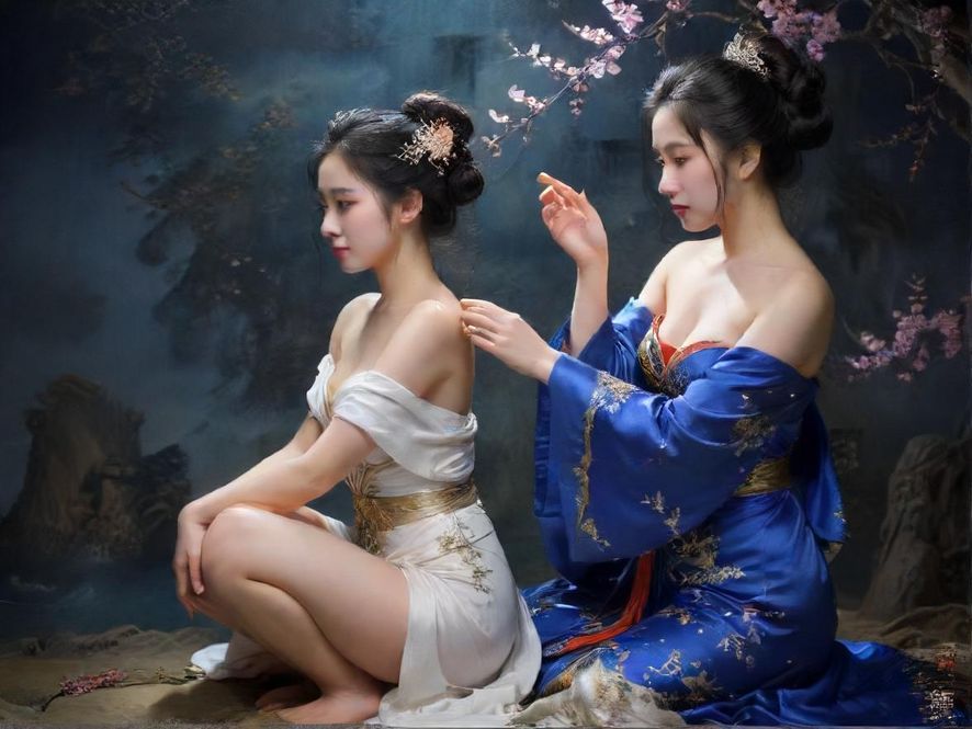 深圳夜场内部,动感的灯光和充满活力的舞池