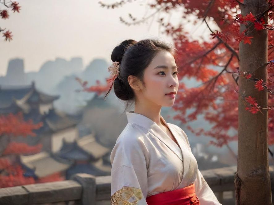 奢华舒适的觅春阁内部景象