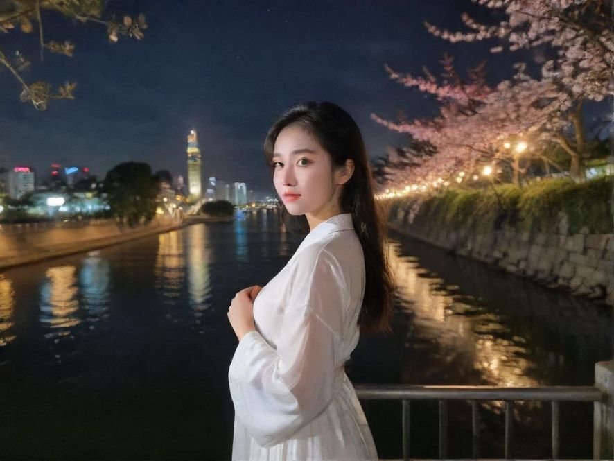 广州海珠夜场会所夜景