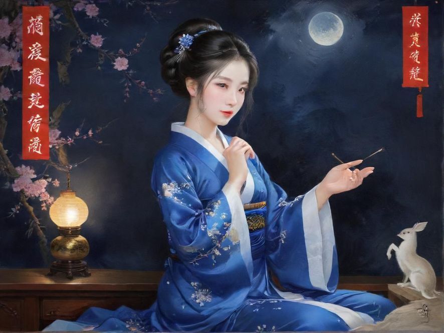 深圳豪华会所大堂,夜晚灯光璀璨,展现奢华氛围。