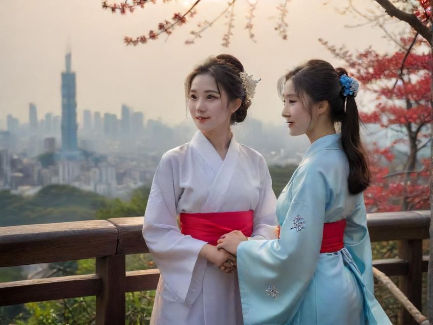 桑拿会所内部温馨场景