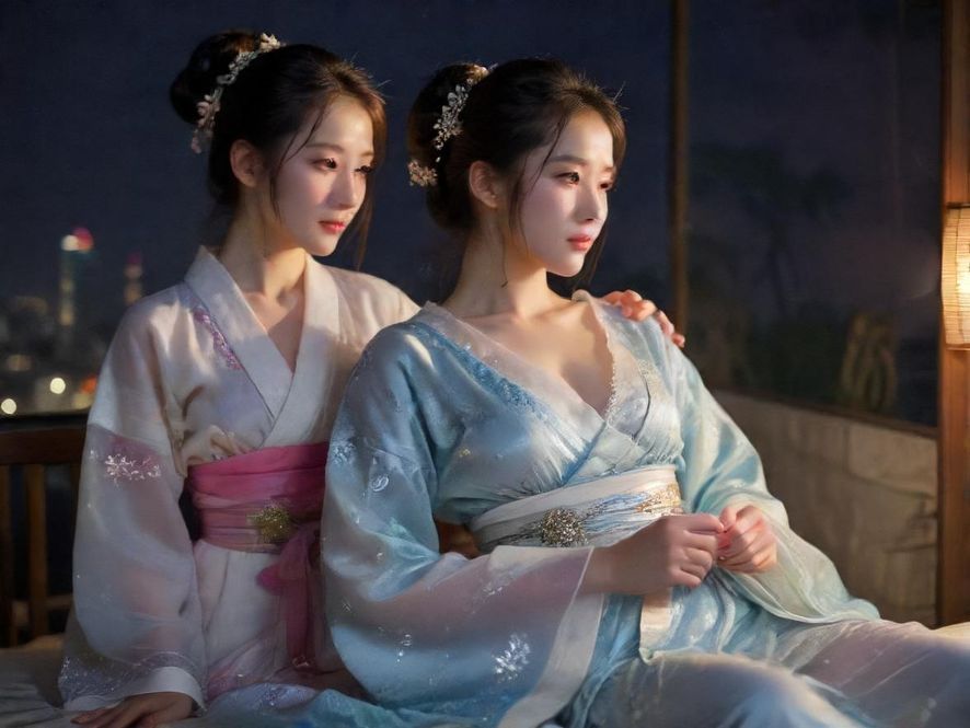 夜场桑拿包厢,温馨灯光与现代装饰,营造放松氛围