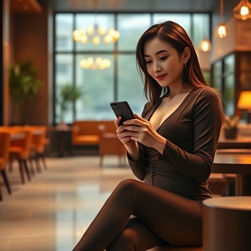 手机屏幕上的信息