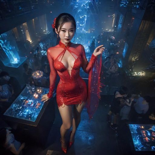 深圳高端会所夜场派对场景