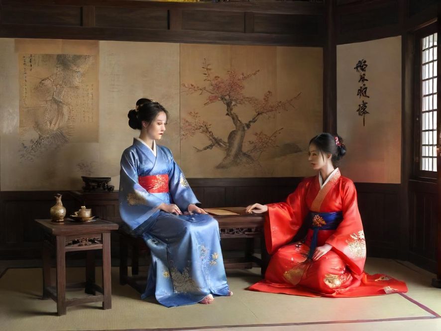 广州豪华会所的奢华休息区，灯光柔和，氛围感十足