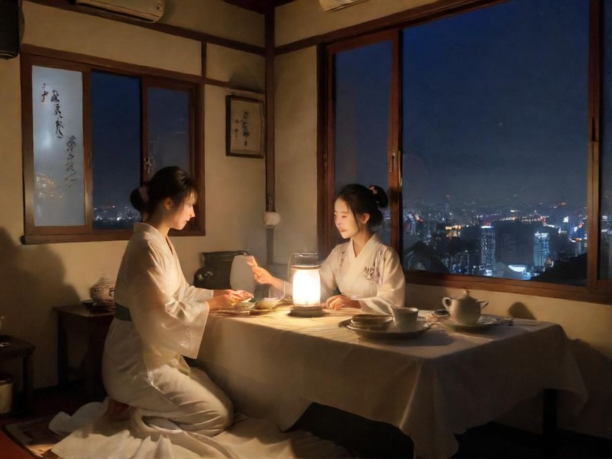 广州夜场会所休息区氛围