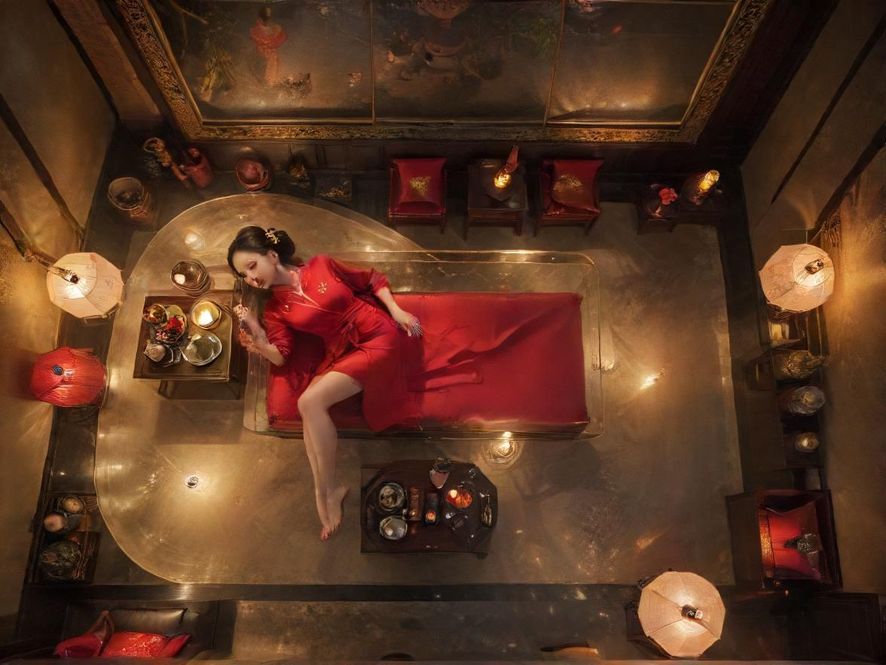 广州高端喝茶会所内部环境