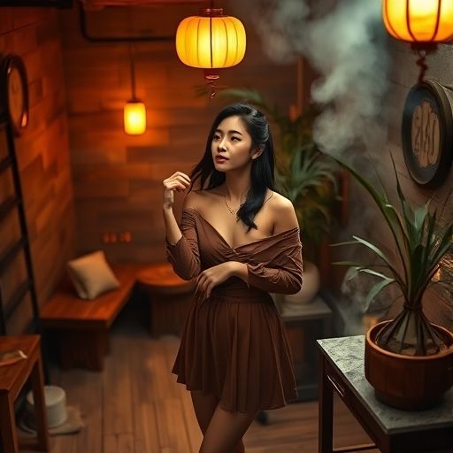 广州隐藏茶社实景拍摄