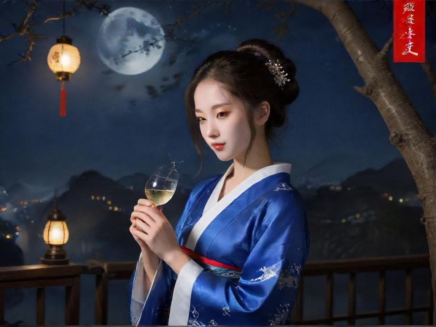 夜场兼职人员与客户互动场景