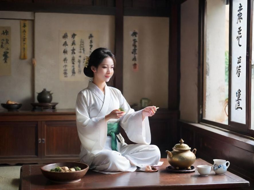 广州喝茶工作室雅致环境展示