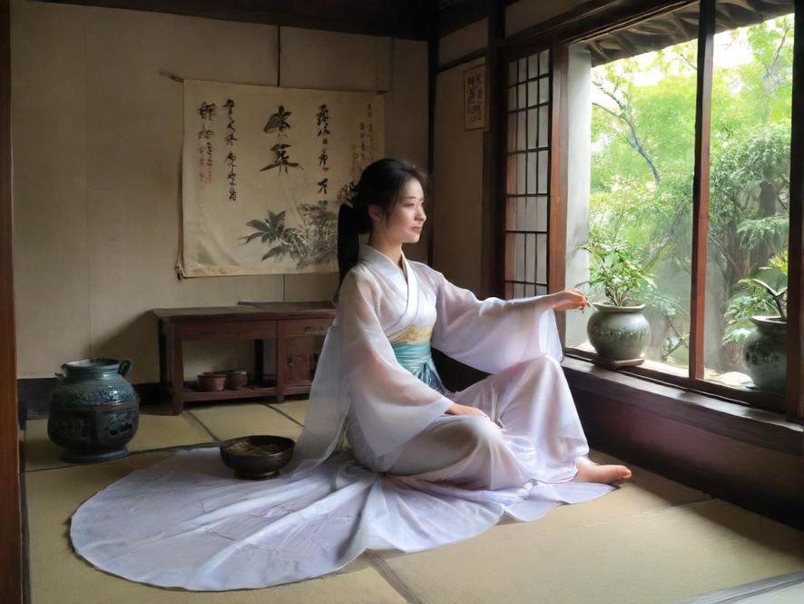 深圳品茶工作室环境示意图