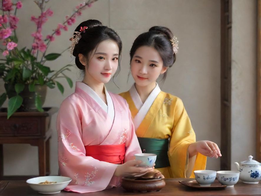 百花丛qm茶室温馨休息场景